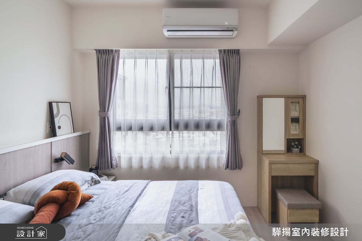 17坪新成屋(5年以下)＿現代風臥室案例圖片＿驊揚室內裝修設計有限公司＿驊揚_59森河畔F1之31