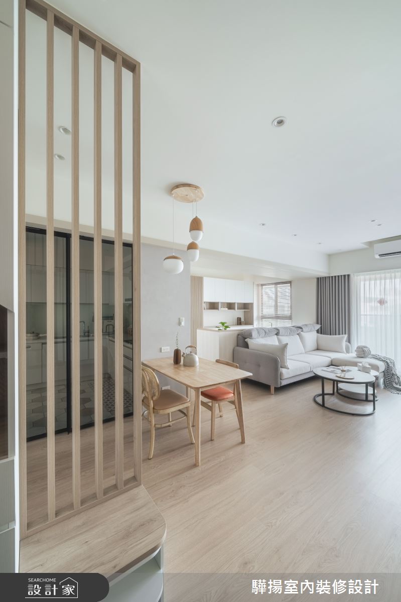 24坪新成屋(5年以下)＿現代風客廳餐廳案例圖片＿驊揚室內裝修設計有限公司＿驊揚_61朗境之3