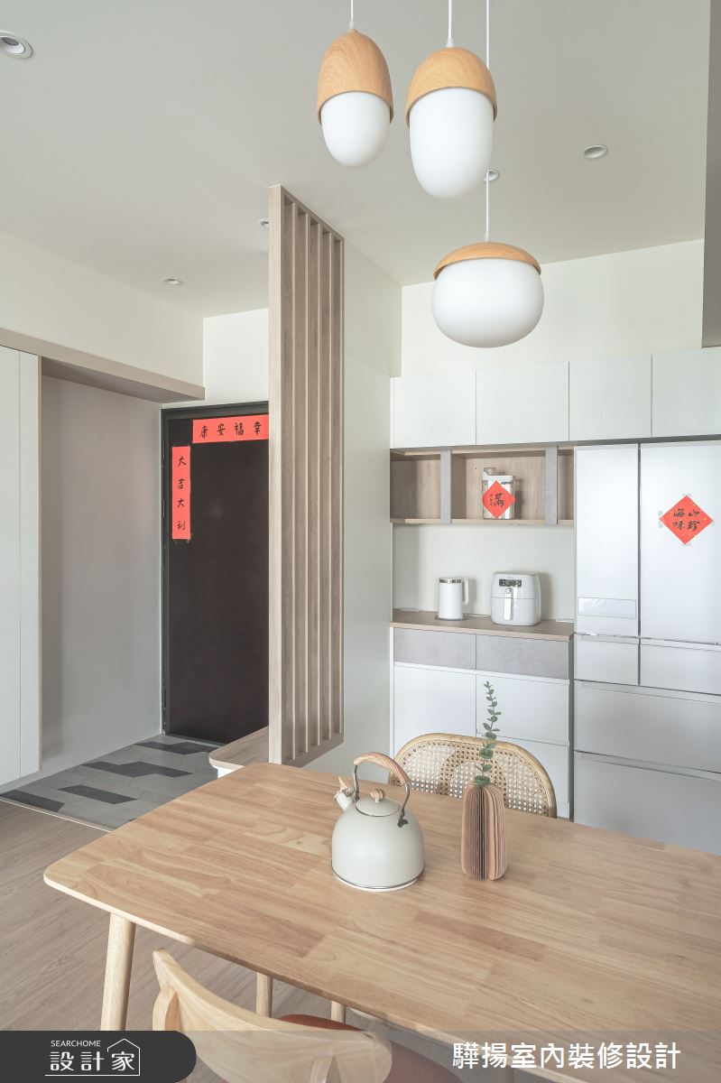 24坪新成屋(5年以下)＿現代風玄關餐廳案例圖片＿驊揚室內裝修設計有限公司＿驊揚_61朗境之6