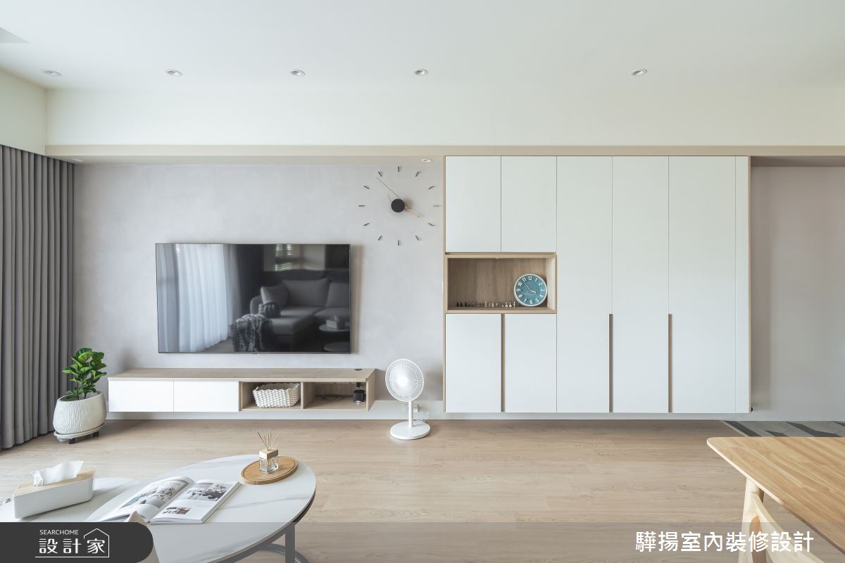 24坪新成屋(5年以下)＿現代風客廳案例圖片＿驊揚室內裝修設計有限公司＿驊揚_61朗境之7
