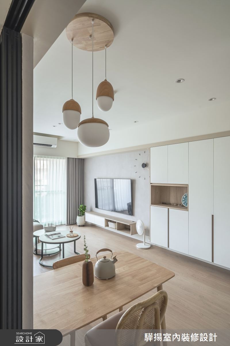 24坪新成屋(5年以下)＿現代風餐廳案例圖片＿驊揚室內裝修設計有限公司＿驊揚_61朗境之12