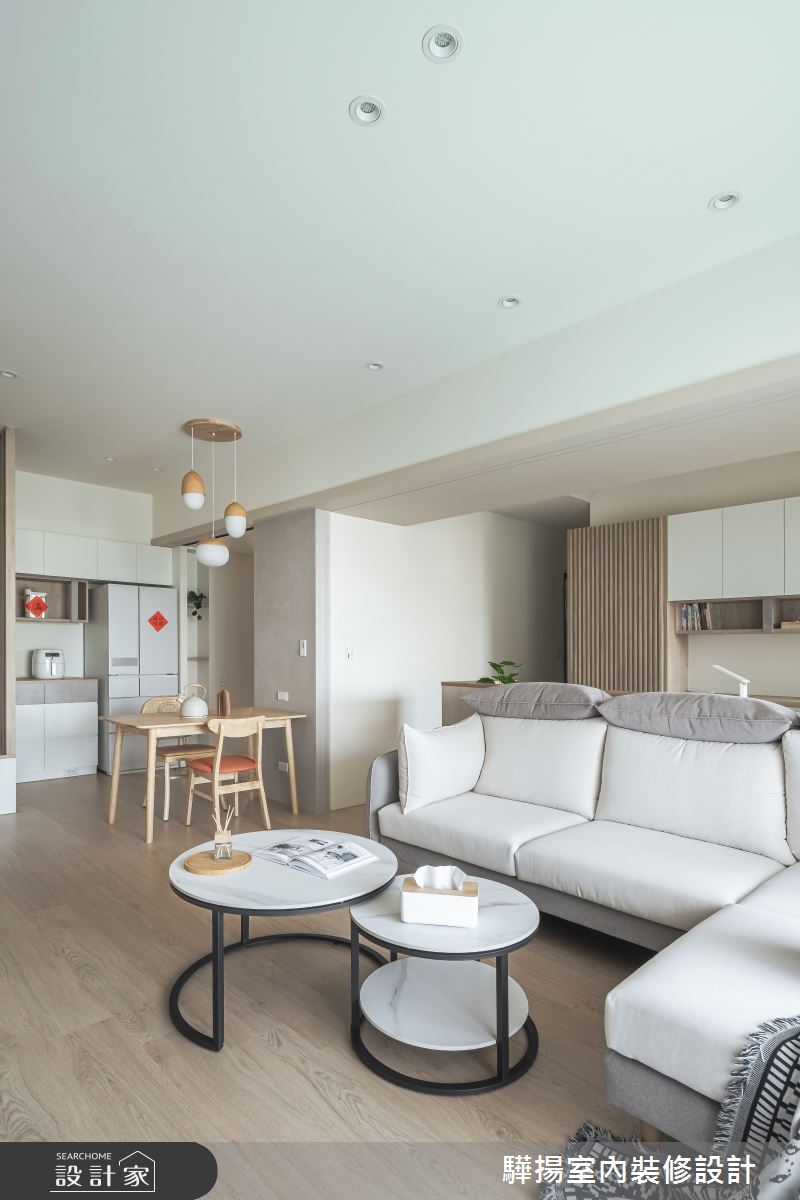 24坪新成屋(5年以下)＿現代風客廳餐廳案例圖片＿驊揚室內裝修設計有限公司＿驊揚_61朗境之17
