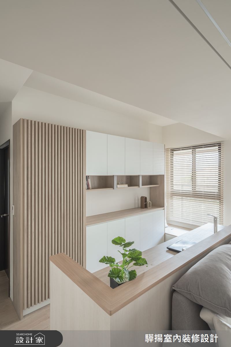 24坪新成屋(5年以下)＿現代風書房工作區案例圖片＿驊揚室內裝修設計有限公司＿驊揚_61朗境之24