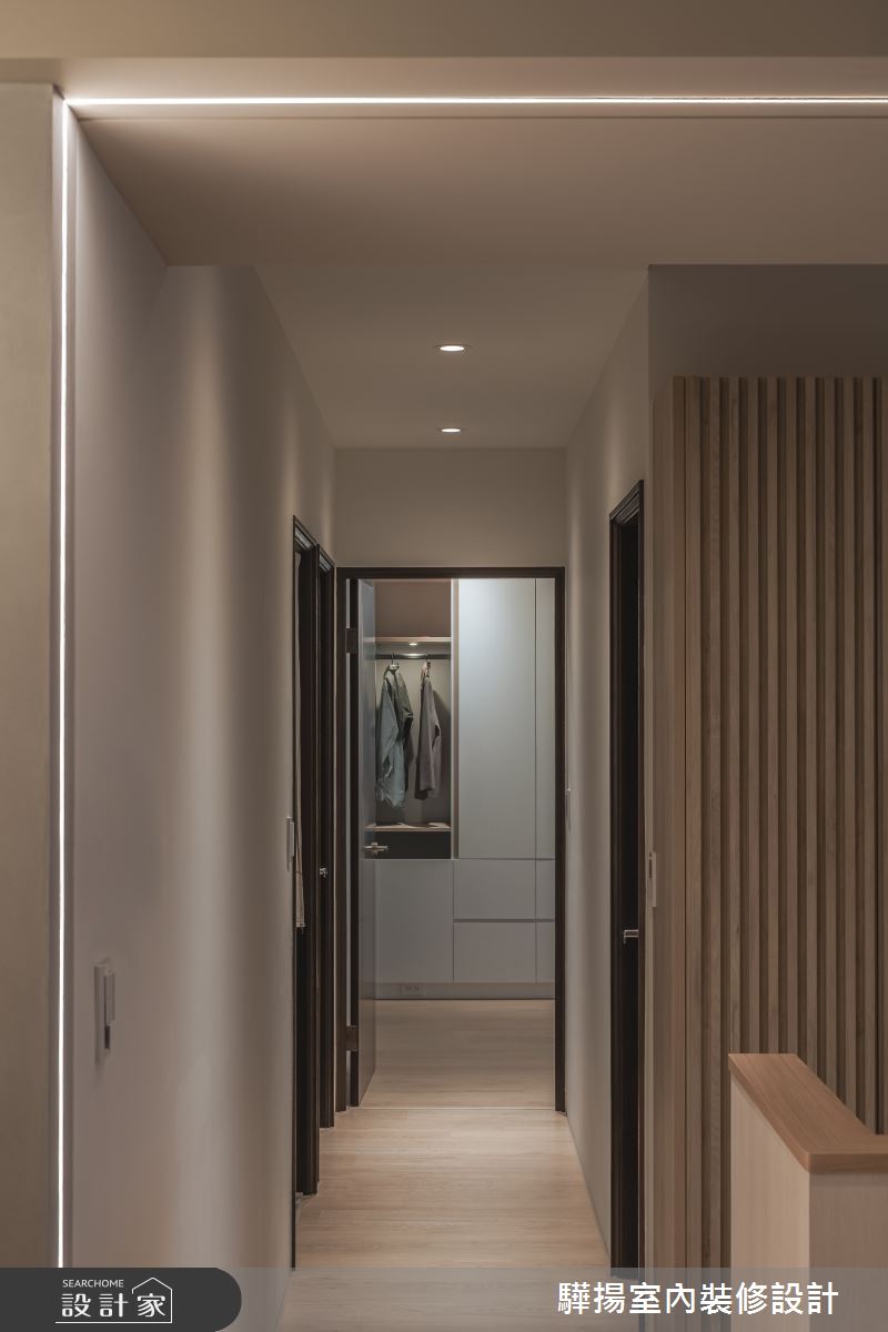 24坪新成屋(5年以下)＿現代風走廊案例圖片＿驊揚室內裝修設計有限公司＿驊揚_61朗境之25