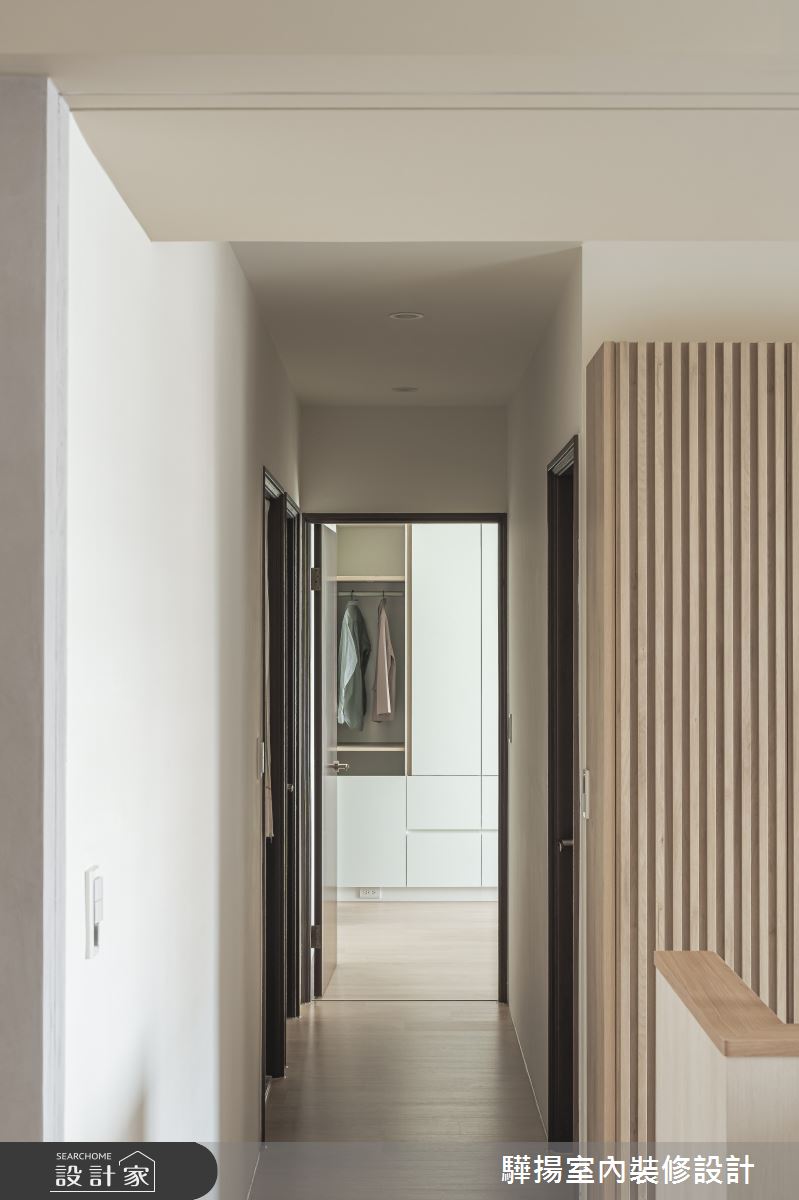 24坪新成屋(5年以下)＿現代風走廊案例圖片＿驊揚室內裝修設計有限公司＿驊揚_61朗境之26
