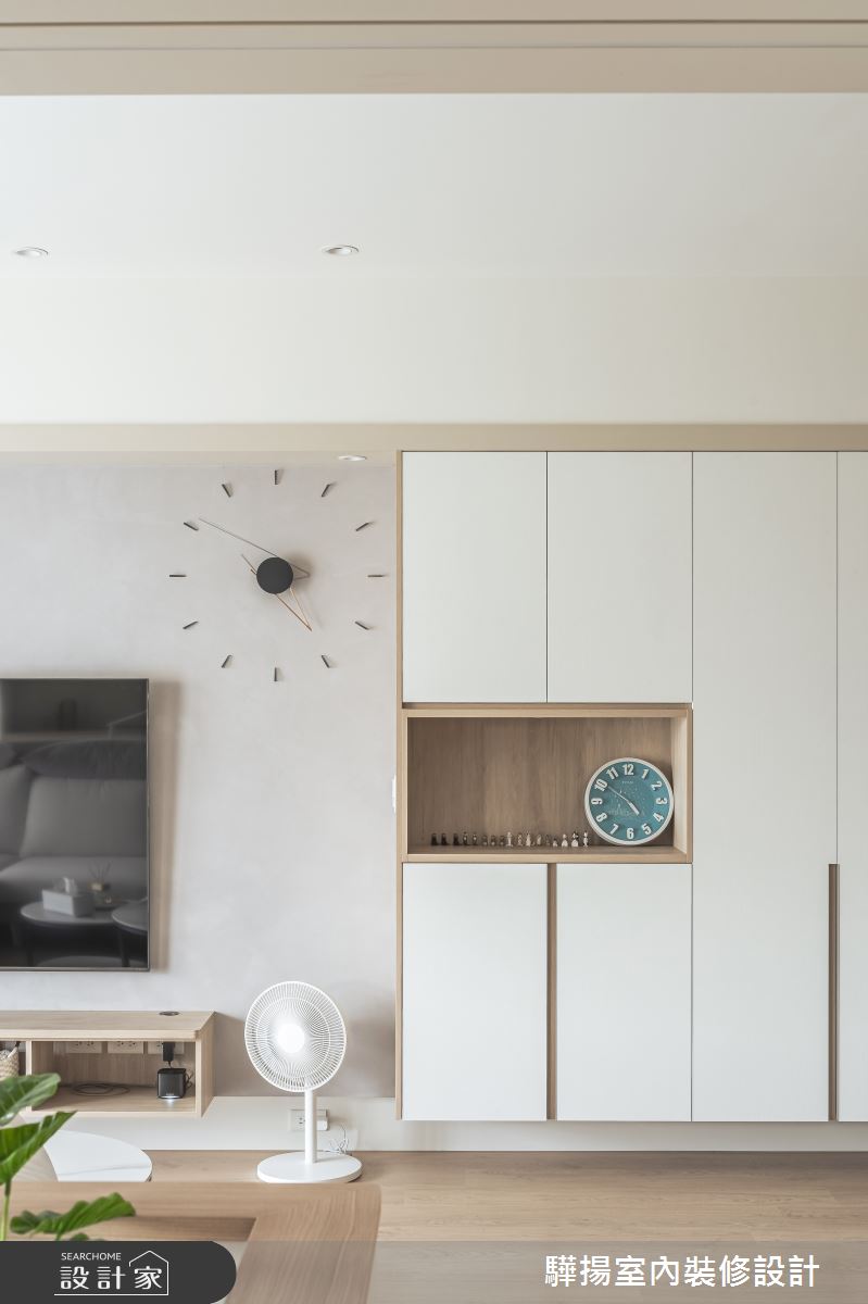 24坪新成屋(5年以下)＿現代風客廳案例圖片＿驊揚室內裝修設計有限公司＿驊揚_61朗境之18