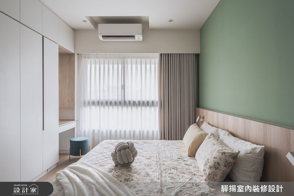 24坪新成屋(5年以下)＿現代風臥室案例圖片＿驊揚室內裝修設計有限公司＿驊揚_61朗境之31