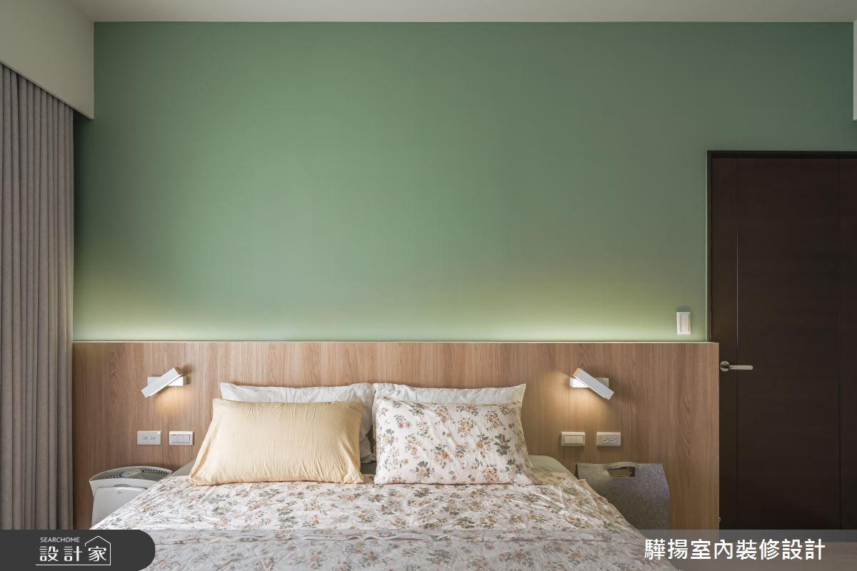24坪新成屋(5年以下)＿現代風臥室案例圖片＿驊揚室內裝修設計有限公司＿驊揚_61朗境之33