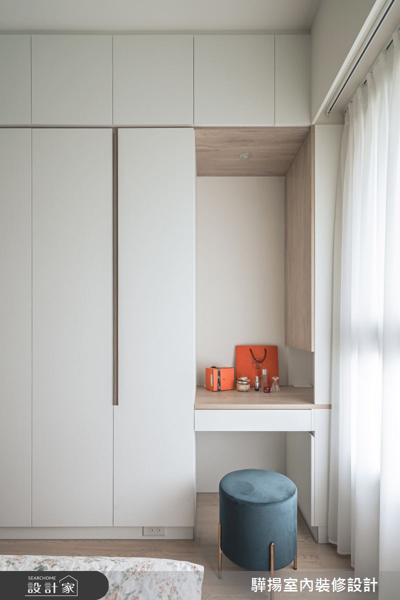 24坪新成屋(5年以下)＿現代風臥室案例圖片＿驊揚室內裝修設計有限公司＿驊揚_61朗境之35