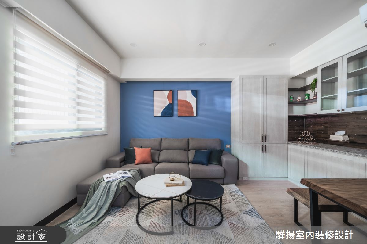 25坪老屋(31~40年)＿現代風客廳餐廳案例圖片＿驊揚室內裝修設計有限公司＿驊揚_62大社透天之2