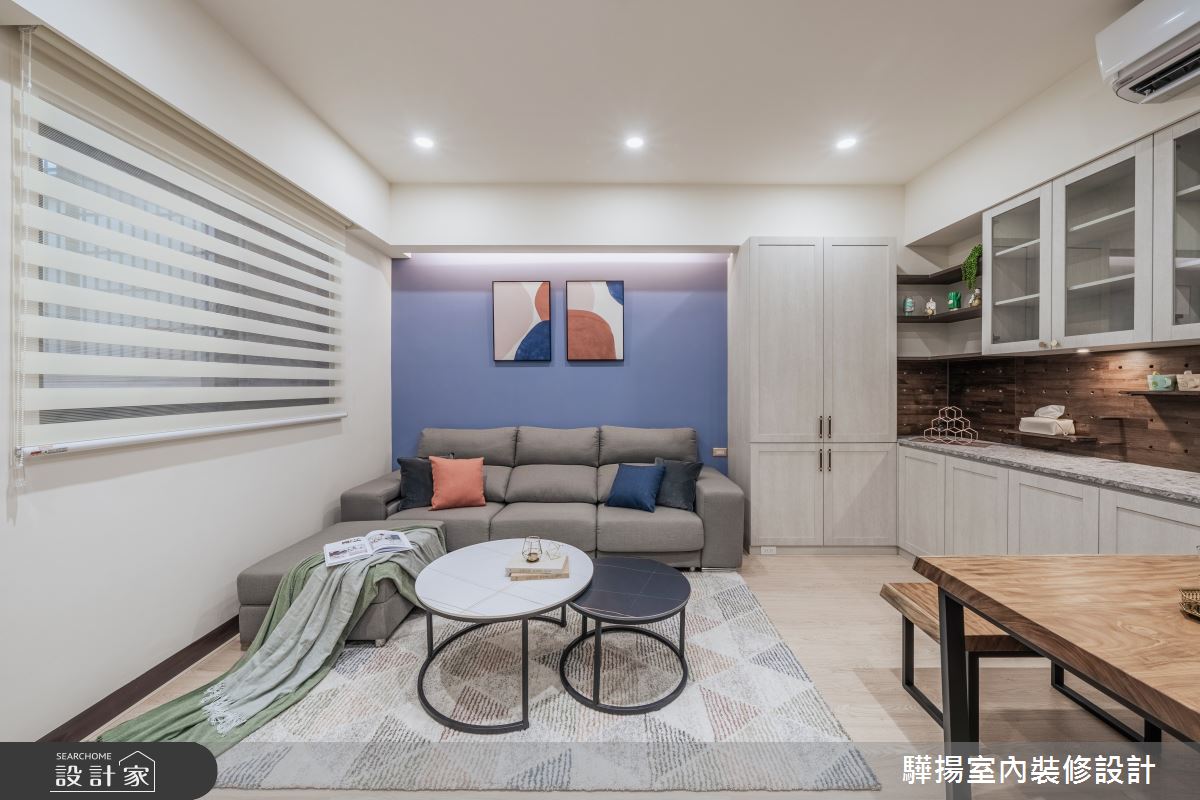 25坪老屋(31~40年)＿現代風客廳餐廳案例圖片＿驊揚室內裝修設計有限公司＿驊揚_62大社透天之5