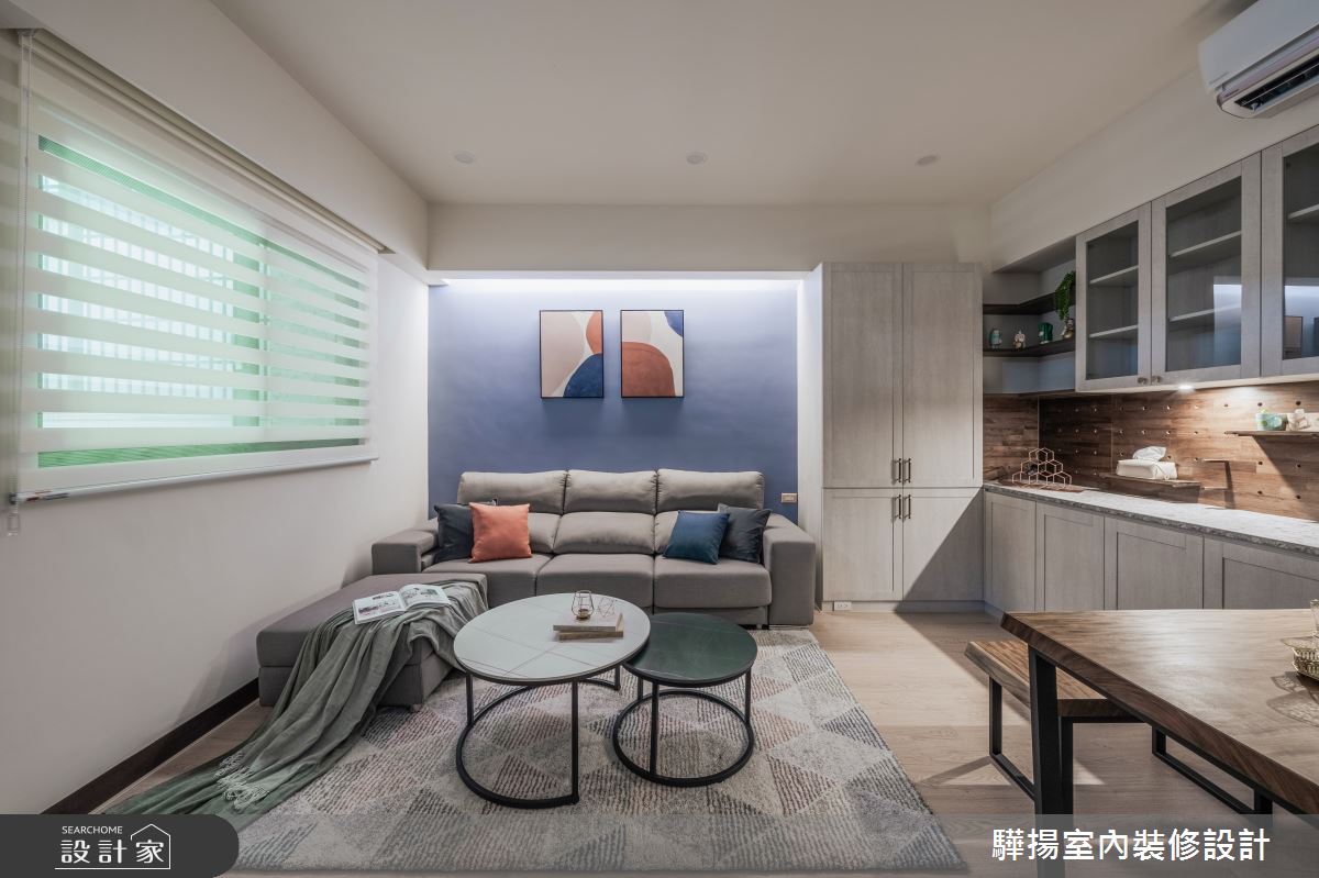 25坪老屋(31~40年)＿現代風客廳餐廳案例圖片＿驊揚室內裝修設計有限公司＿驊揚_62大社透天之6