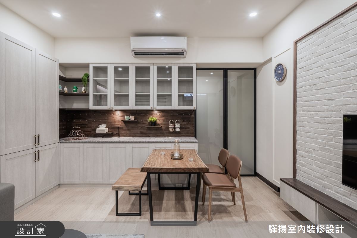 25坪老屋(31~40年)＿現代風餐廳案例圖片＿驊揚室內裝修設計有限公司＿驊揚_62大社透天之7