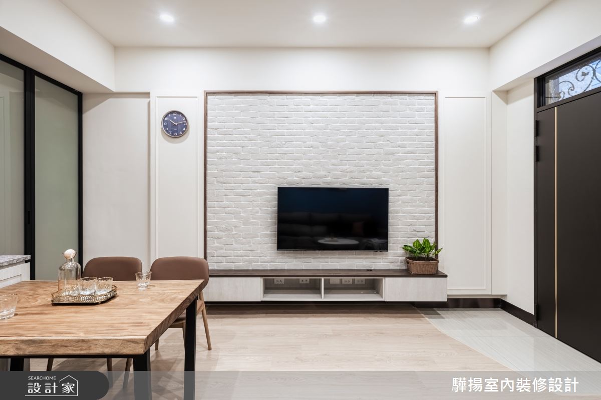 25坪老屋(31~40年)＿現代風客廳餐廳案例圖片＿驊揚室內裝修設計有限公司＿驊揚_62大社透天之8