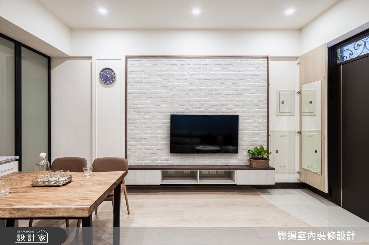 25坪老屋(31~40年)＿現代風客廳餐廳案例圖片＿驊揚室內裝修設計有限公司＿驊揚_62大社透天之9