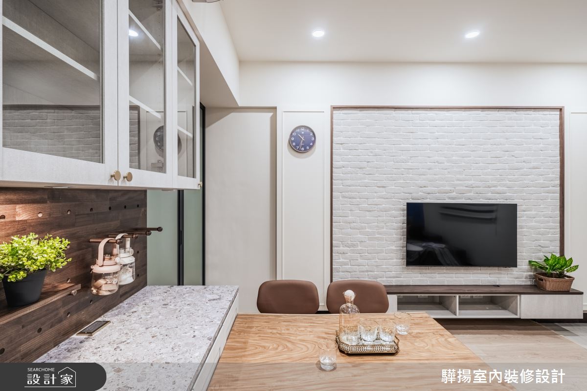 25坪老屋(31~40年)＿現代風客廳餐廳案例圖片＿驊揚室內裝修設計有限公司＿驊揚_62大社透天之12