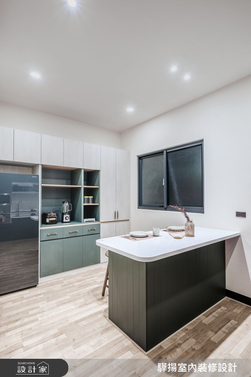 25坪老屋(31~40年)＿現代風餐廳廚房案例圖片＿驊揚室內裝修設計有限公司＿驊揚_62大社透天之16