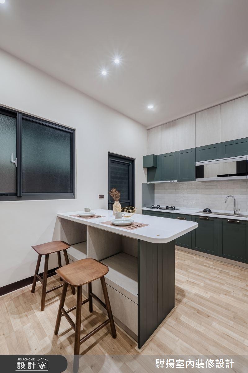25坪老屋(31~40年)＿現代風餐廳廚房案例圖片＿驊揚室內裝修設計有限公司＿驊揚_62大社透天之19