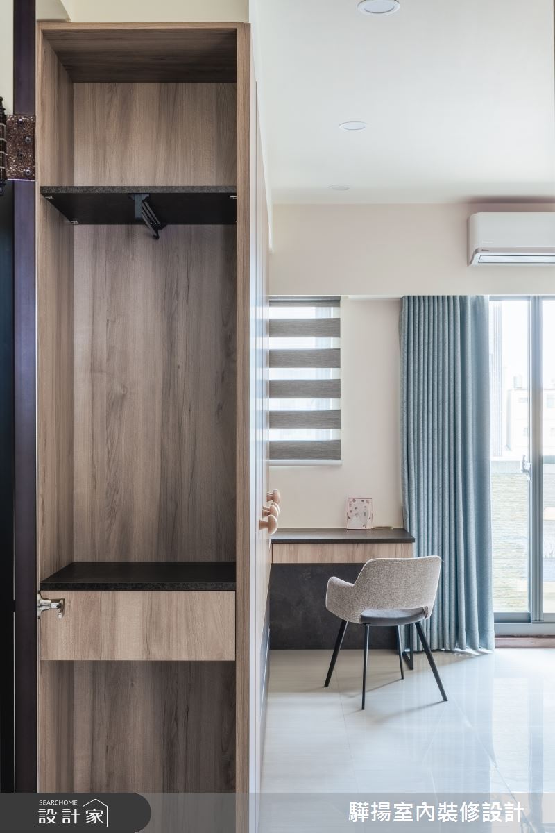 25坪老屋(31~40年)＿現代風臥室案例圖片＿驊揚室內裝修設計有限公司＿驊揚_62大社透天之23