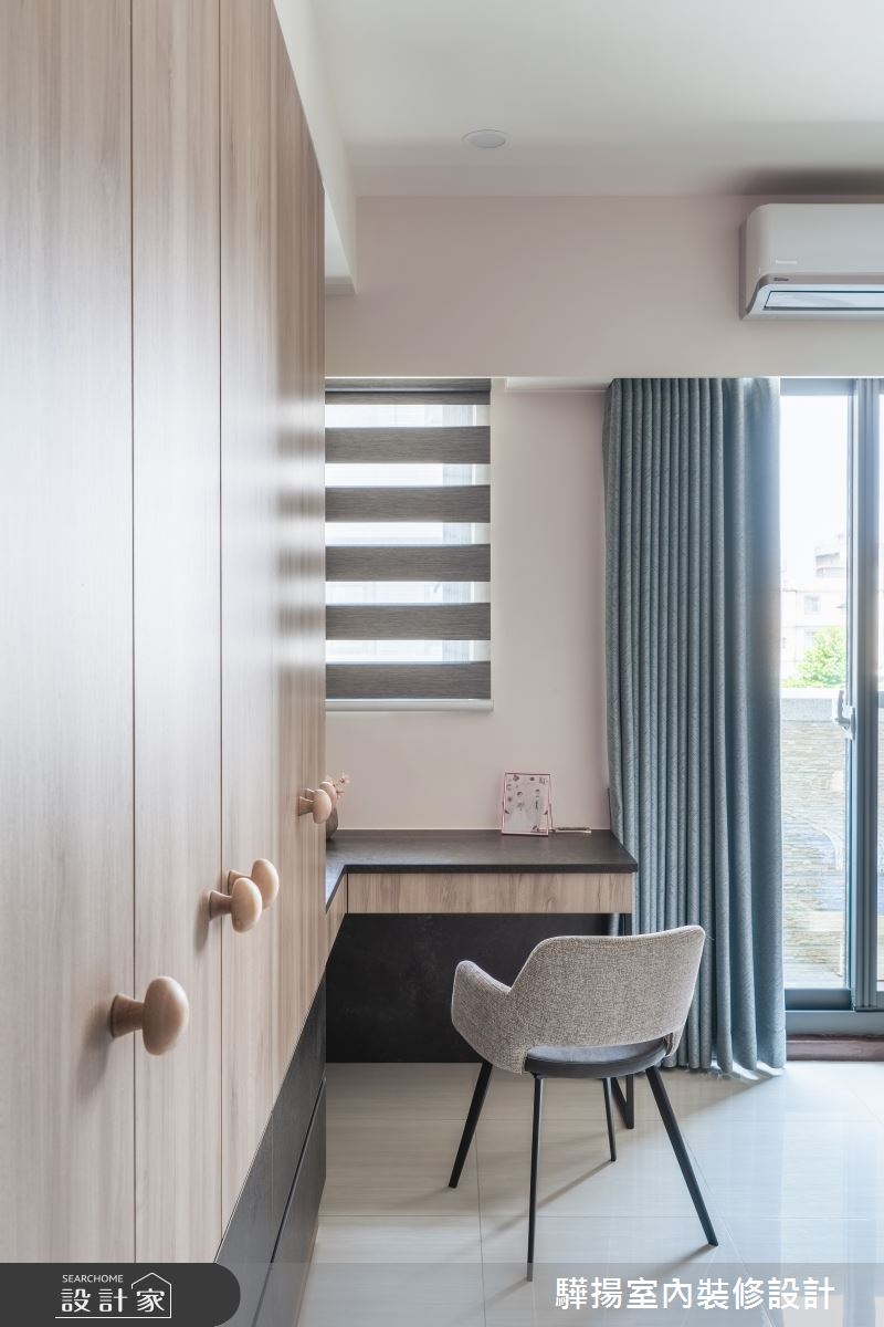 25坪老屋(31~40年)＿現代風臥室案例圖片＿驊揚室內裝修設計有限公司＿驊揚_62大社透天之25