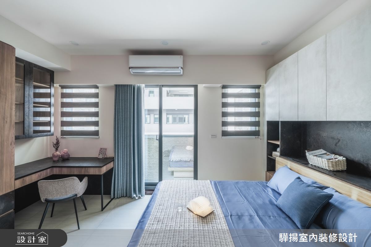 25坪老屋(31~40年)＿現代風臥室案例圖片＿驊揚室內裝修設計有限公司＿驊揚_62大社透天之26