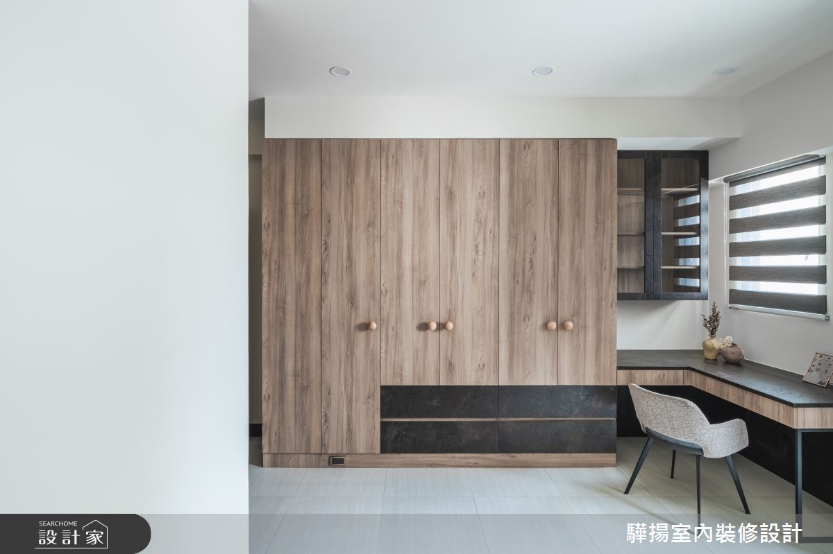 25坪老屋(31~40年)＿現代風臥室案例圖片＿驊揚室內裝修設計有限公司＿驊揚_62大社透天之27