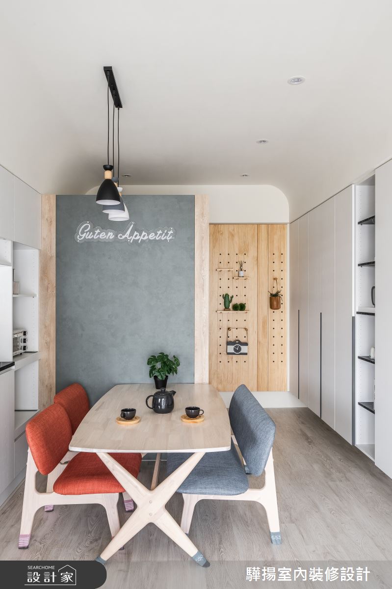 20坪新成屋(5年以下)＿現代風餐廳案例圖片＿驊揚室內裝修設計有限公司＿驊揚_63港心之7