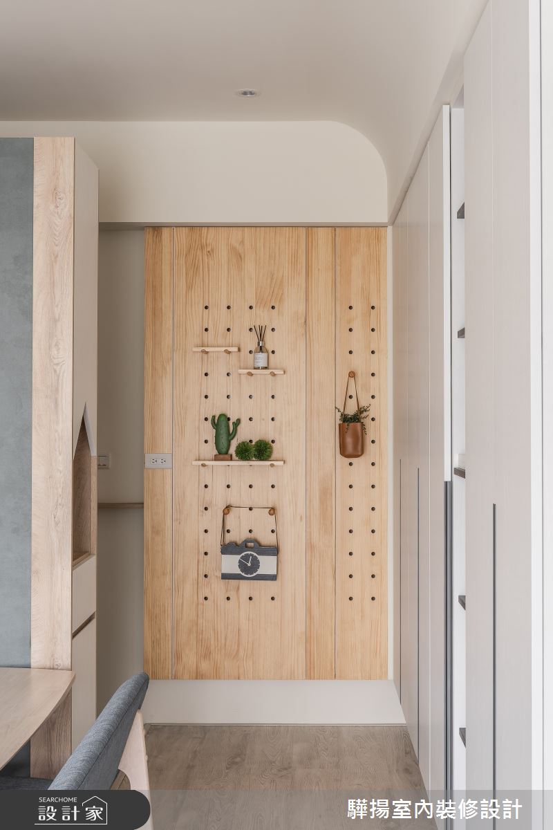 20坪新成屋(5年以下)＿現代風玄關案例圖片＿驊揚室內裝修設計有限公司＿驊揚_63港心之10