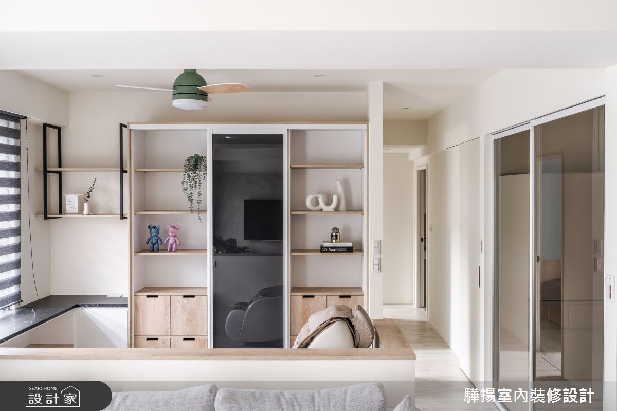 20坪新成屋(5年以下)＿現代風多功能室案例圖片＿驊揚室內裝修設計有限公司＿驊揚_63港心之17