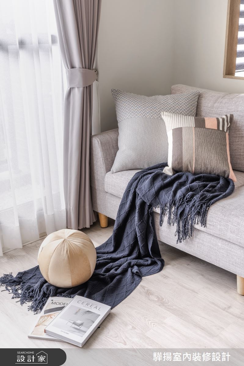 20坪新成屋(5年以下)＿現代風客廳案例圖片＿驊揚室內裝修設計有限公司＿驊揚_63港心之15