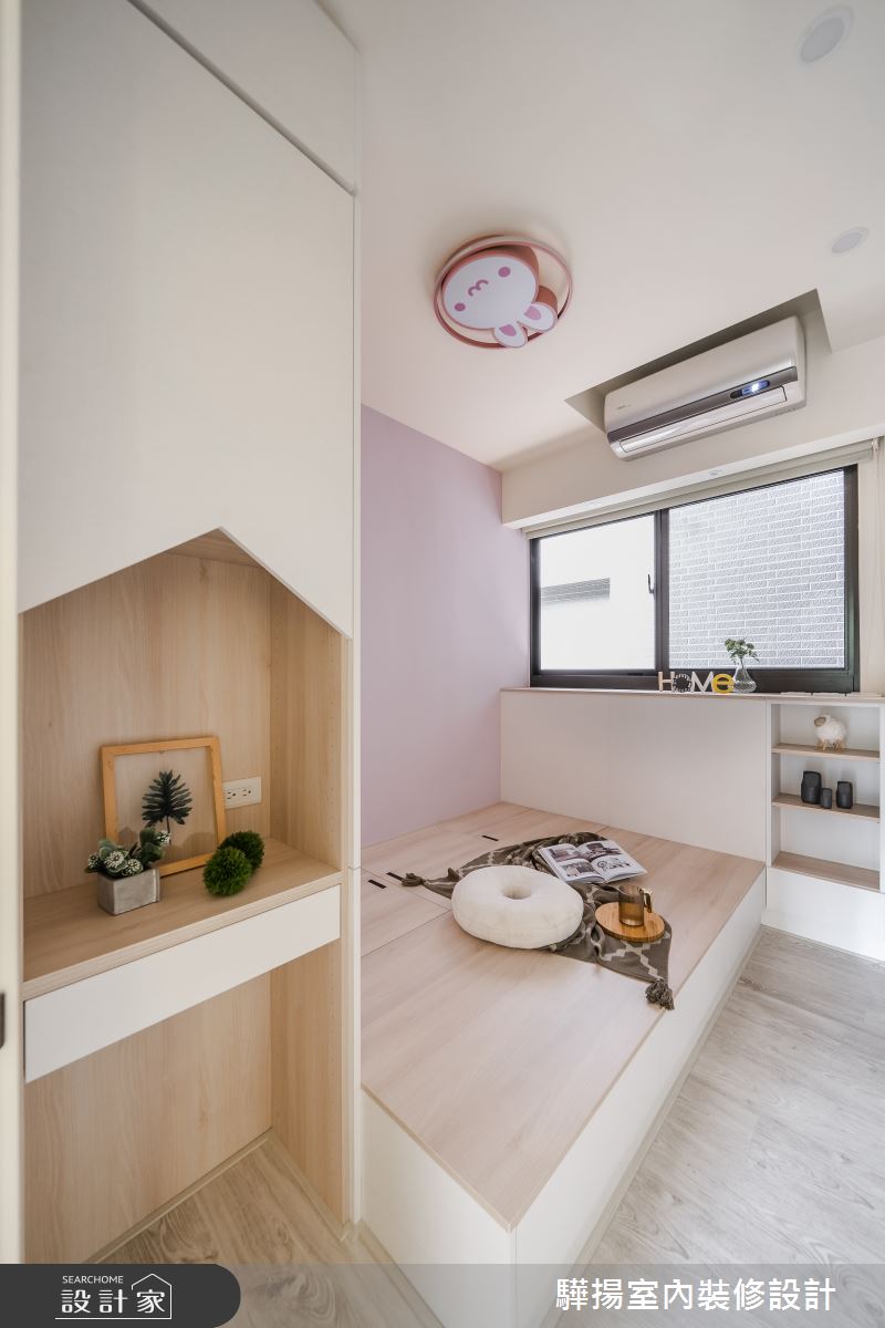 20坪新成屋(5年以下)＿現代風臥室案例圖片＿驊揚室內裝修設計有限公司＿驊揚_63港心之27