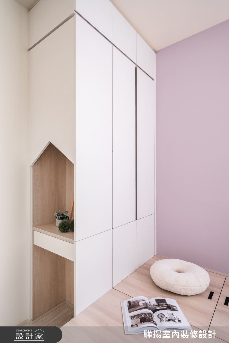 20坪新成屋(5年以下)＿現代風臥室案例圖片＿驊揚室內裝修設計有限公司＿驊揚_63港心之28
