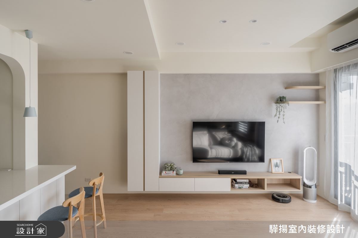 19坪新成屋(5年以下)＿簡約風客廳餐廳案例圖片＿驊揚室內裝修設計有限公司＿驊揚_64日式簡約風新成屋融合無印良品之20