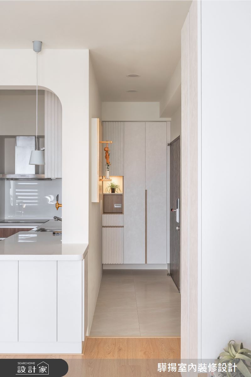 19坪新成屋(5年以下)＿簡約風玄關案例圖片＿驊揚室內裝修設計有限公司＿驊揚_64日式簡約風新成屋融合無印良品之4