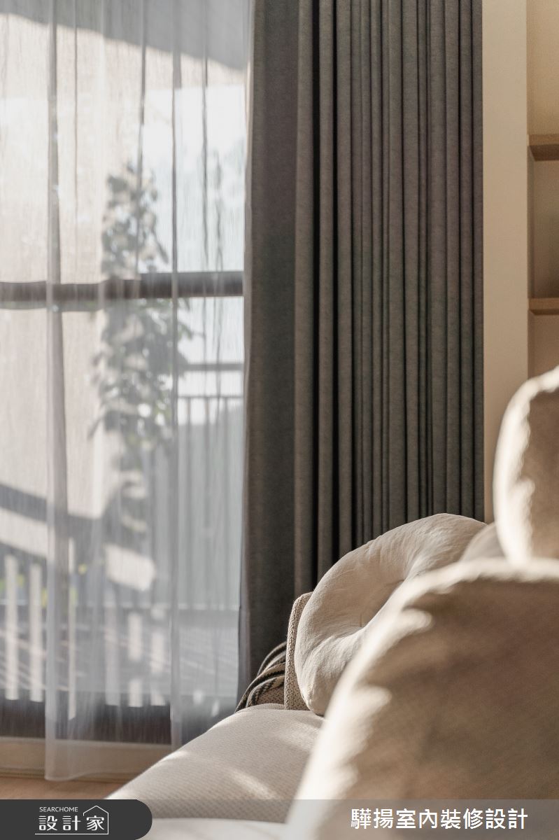 19坪新成屋(5年以下)＿簡約風客廳案例圖片＿驊揚室內裝修設計有限公司＿驊揚_64日式簡約風新成屋融合無印良品之27
