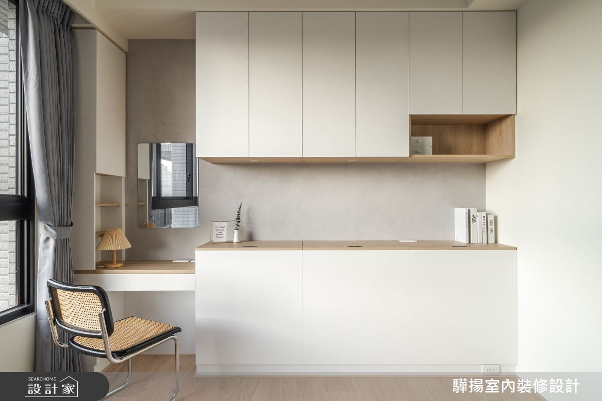 19坪新成屋(5年以下)＿簡約風多功能室案例圖片＿驊揚室內裝修設計有限公司＿驊揚_64日式簡約風新成屋融合無印良品之33