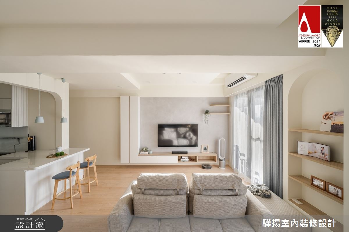 19坪新成屋(5年以下)＿簡約風案例圖片＿驊揚室內裝修設計有限公司＿驊揚_64日式簡約風新成屋融合無印良品之19