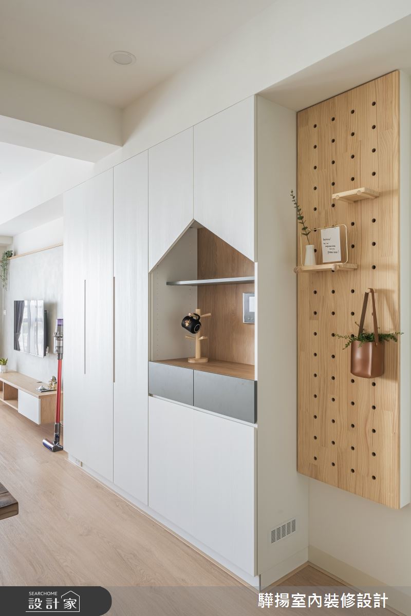 17坪新成屋(5年以下)＿現代風玄關案例圖片＿驊揚室內裝修設計有限公司＿驊揚_65心灣LRT之4