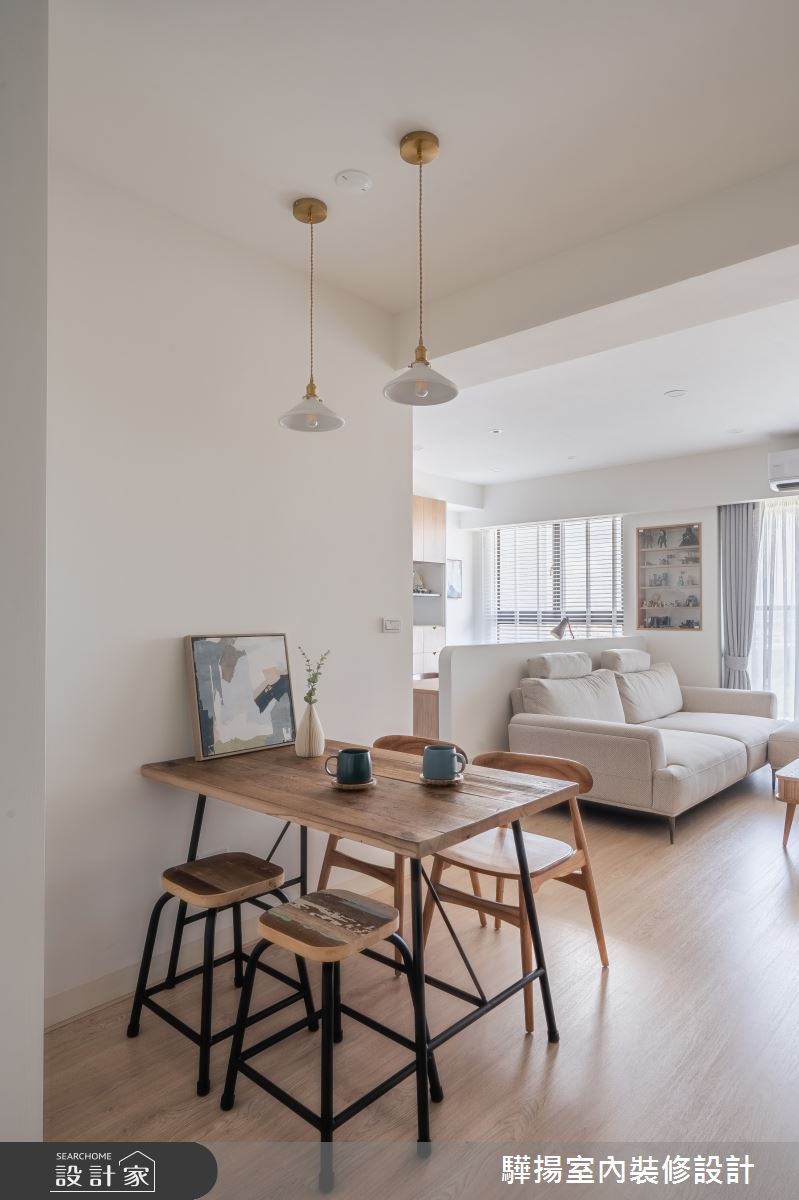 17坪新成屋(5年以下)＿現代風客廳餐廳案例圖片＿驊揚室內裝修設計有限公司＿驊揚_65心灣LRT之5