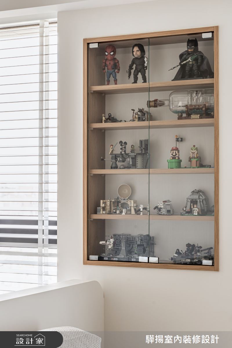 17坪新成屋(5年以下)＿現代風案例圖片＿驊揚室內裝修設計有限公司＿驊揚_65心灣LRT之14