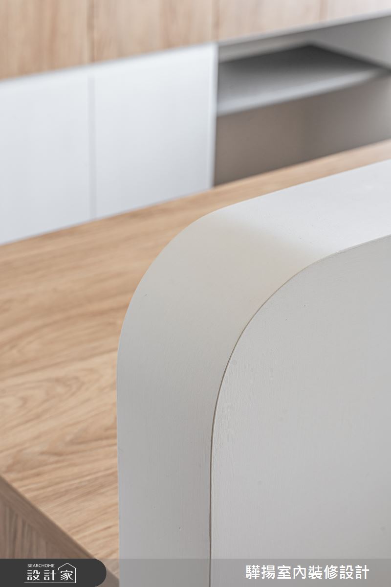 17坪新成屋(5年以下)＿現代風書房工作區案例圖片＿驊揚室內裝修設計有限公司＿驊揚_65心灣LRT之15