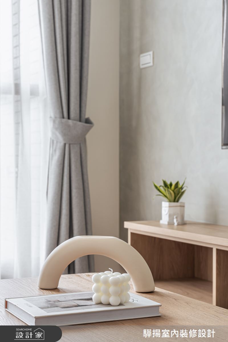 17坪新成屋(5年以下)＿現代風客廳案例圖片＿驊揚室內裝修設計有限公司＿驊揚_65心灣LRT之16