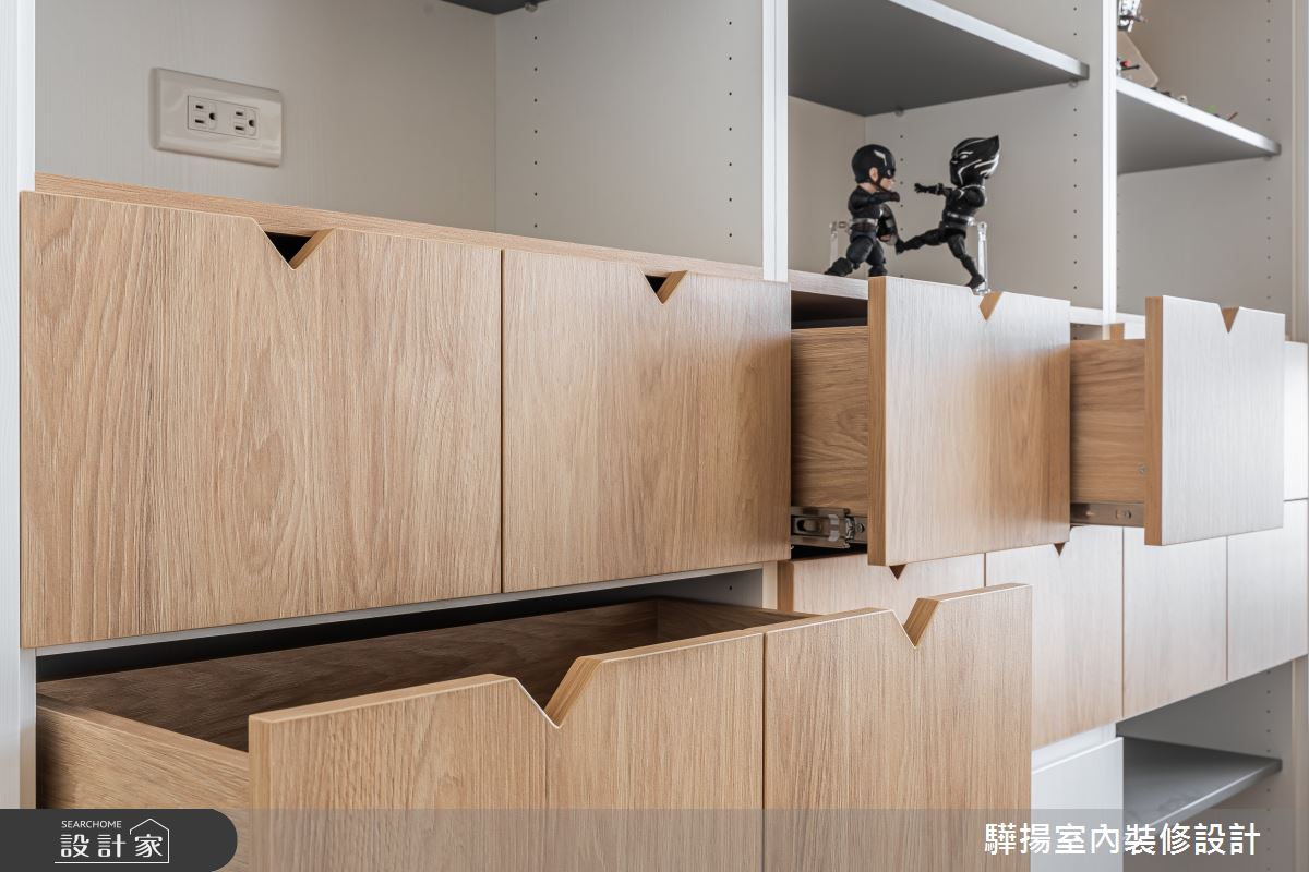 17坪新成屋(5年以下)＿現代風書房工作區案例圖片＿驊揚室內裝修設計有限公司＿驊揚_65心灣LRT之18