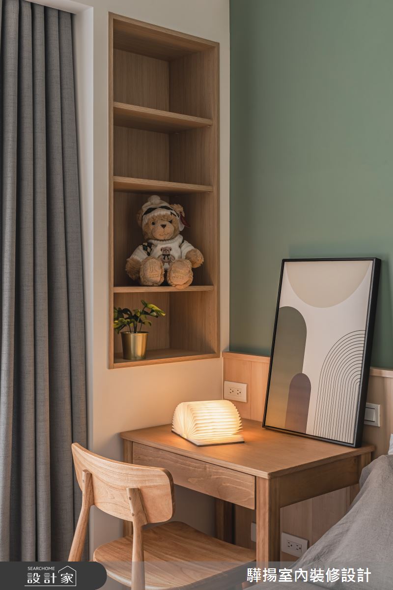 17坪新成屋(5年以下)＿現代風臥室案例圖片＿驊揚室內裝修設計有限公司＿驊揚_65心灣LRT之24