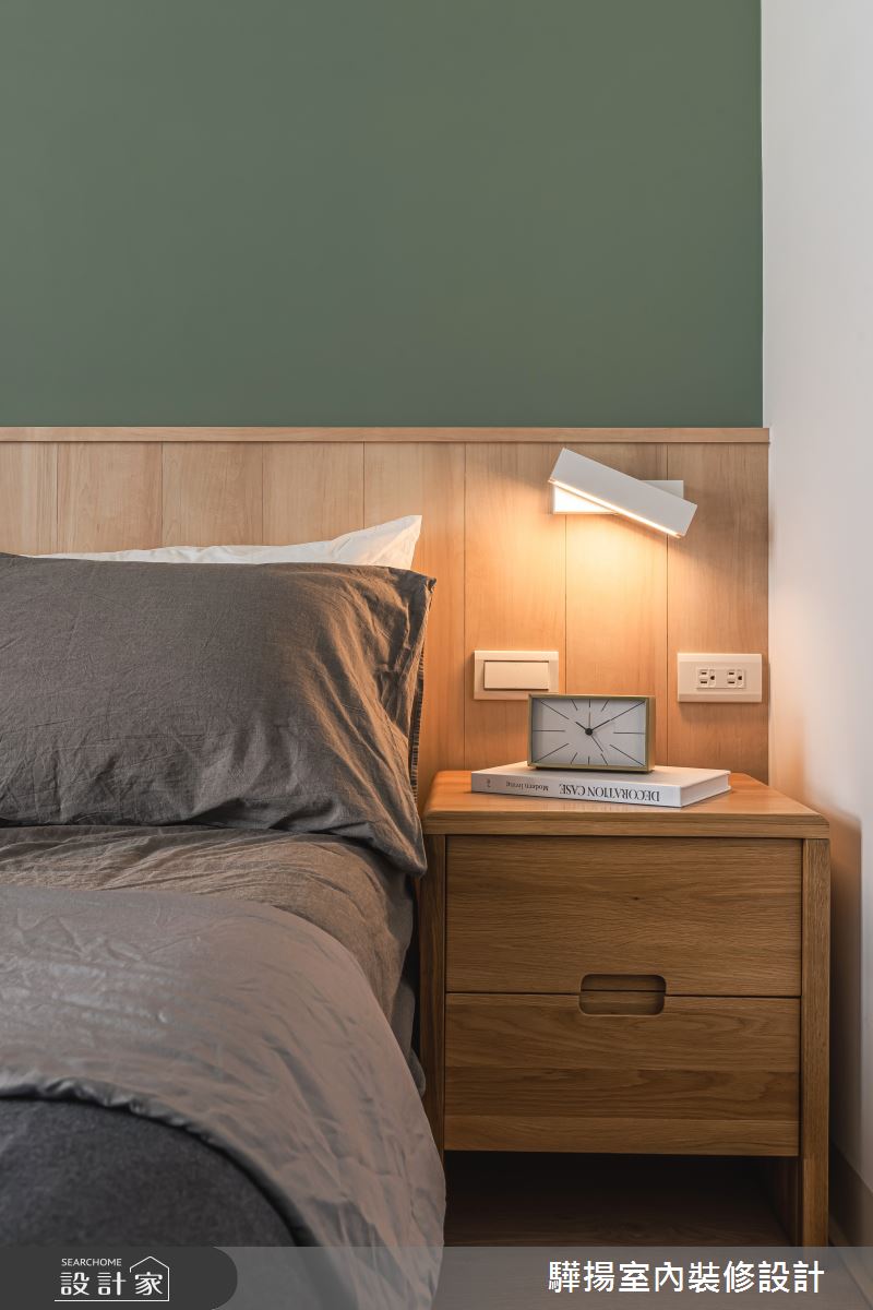 17坪新成屋(5年以下)＿現代風臥室案例圖片＿驊揚室內裝修設計有限公司＿驊揚_65心灣LRT之25