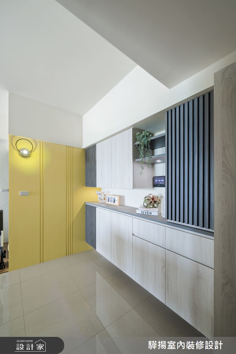 18坪新成屋(5年以下)＿現代風玄關案例圖片＿驊揚室內裝修設計有限公司＿驊揚_66之2