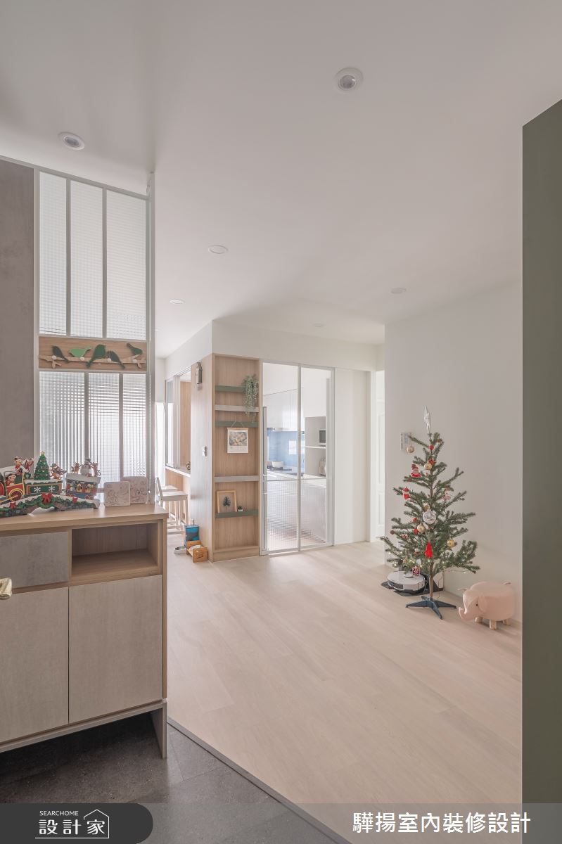 19坪老屋(16~30年)＿現代風玄關廚房案例圖片＿驊揚室內裝修設計有限公司＿驊揚_67之2