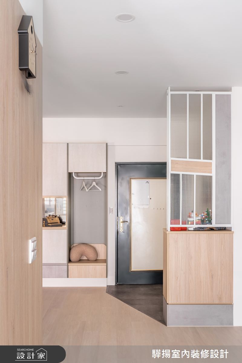 19坪老屋(16~30年)＿現代風玄關案例圖片＿驊揚室內裝修設計有限公司＿驊揚_67之5