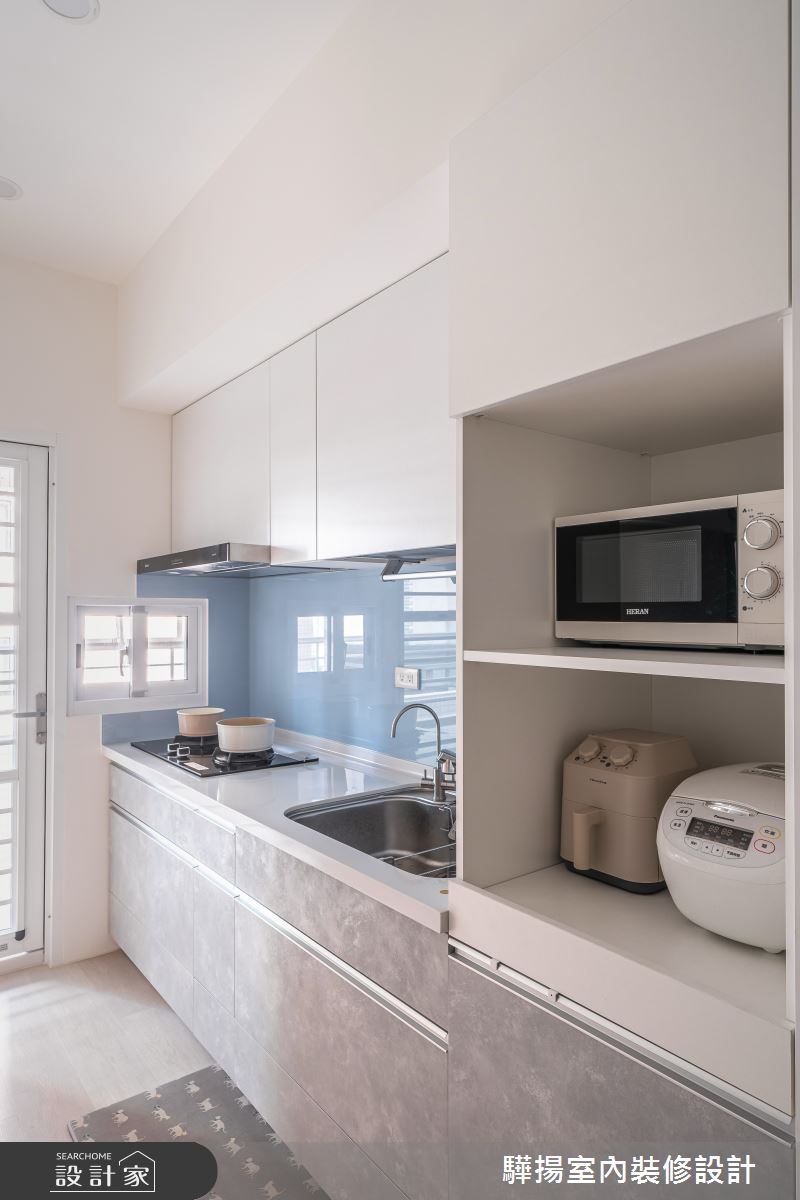 19坪老屋(16~30年)＿現代風廚房案例圖片＿驊揚室內裝修設計有限公司＿驊揚_67之12