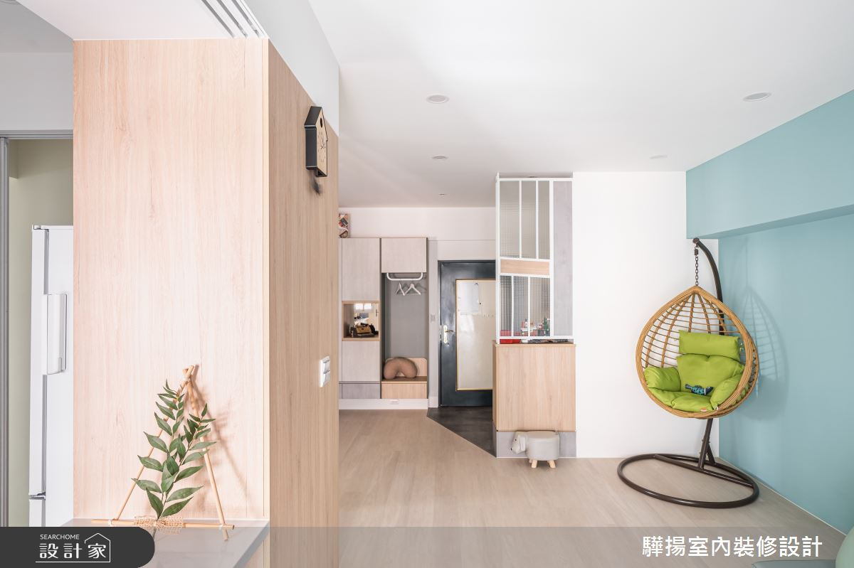 19坪老屋(16~30年)＿現代風玄關客廳案例圖片＿驊揚室內裝修設計有限公司＿驊揚_67之15